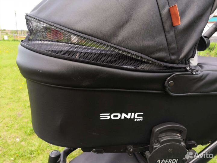 Коляска 3 в 1 Verdi Sonic Soft