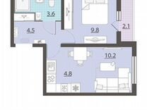 1-к. квартира, 34 м², 5/8 эт.