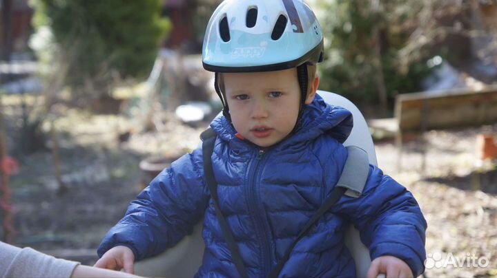 Детский вело шлем
