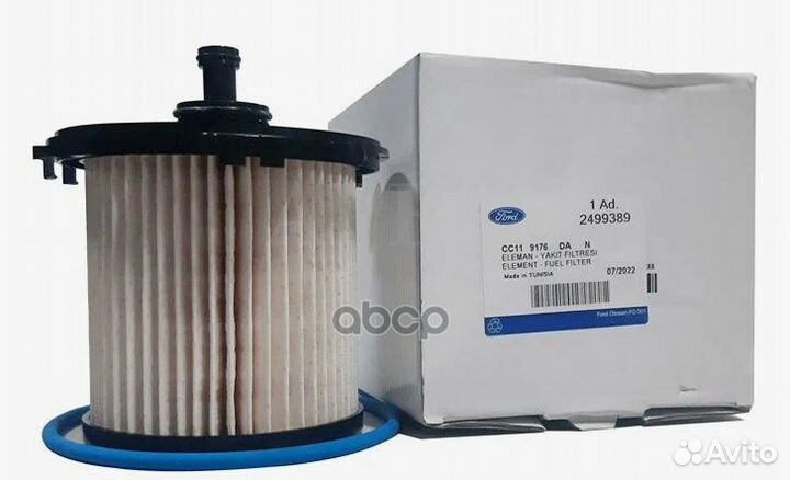2499389 ford Фильтр топливный 2499389 ford