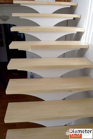 Производство стальной лестницы на тетиве