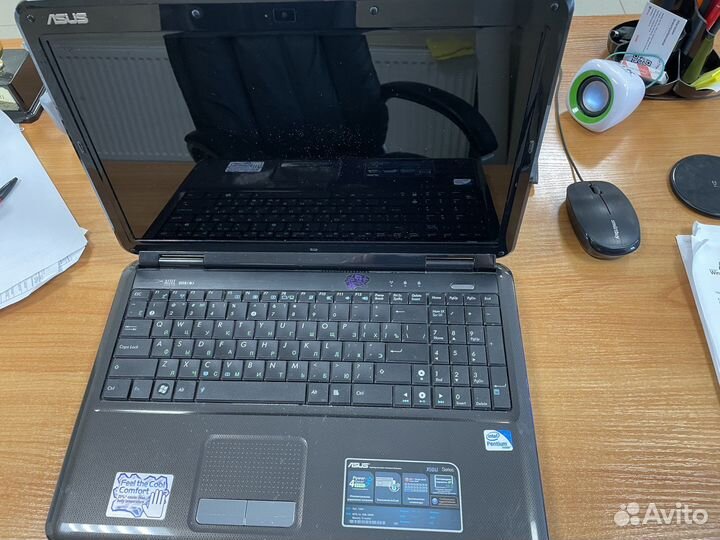 Ноутбук asus на запчасти