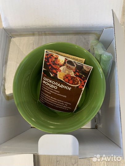 Фондюшница новая