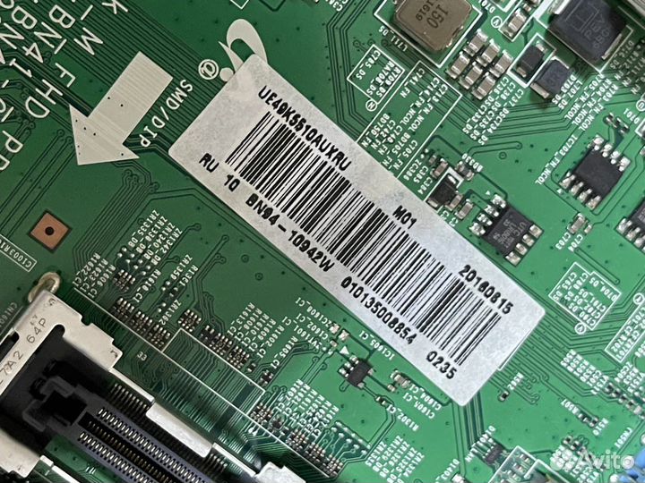 Телевизор Samsung UE49K5510AU в разбор