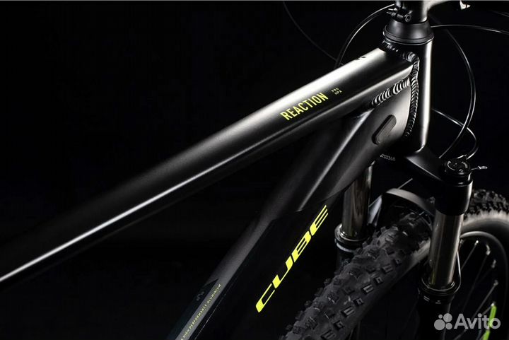 Велосипед cube reaction pro 29