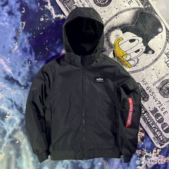 Куртка - Ветровка Alpha Industries