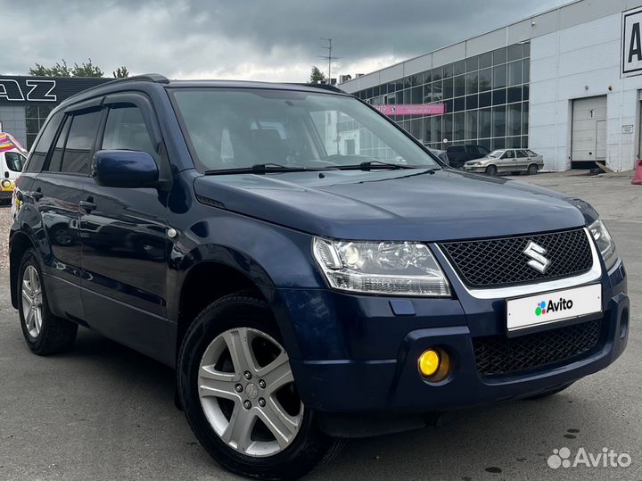 Suzuki Grand Vitara 2.0 AT, 2007, 205 000 км