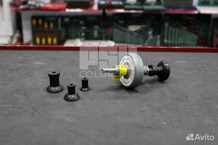 Приспособление для притирки клапанов