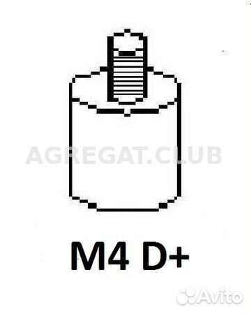 Генератор krauf ALB1593KL