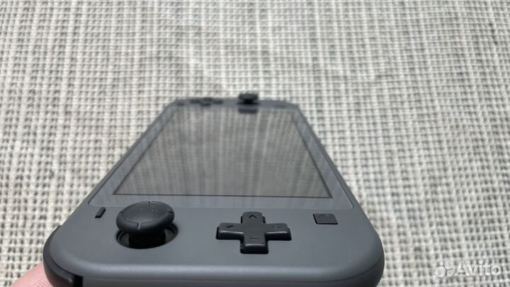 Nintendo switch lite прошитая black MOD 128gb