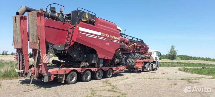 Перевозка негабаритных грузов по РФ