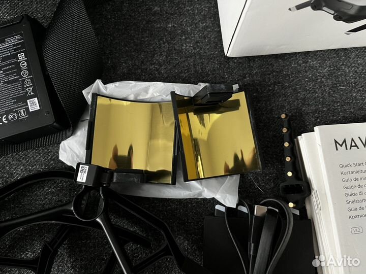 Квадрокоптер dji mavic air fly more combo