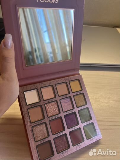 Палетка теней