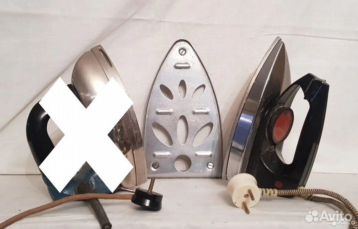 Утюг СССР 1975-80гг ретро винтаж