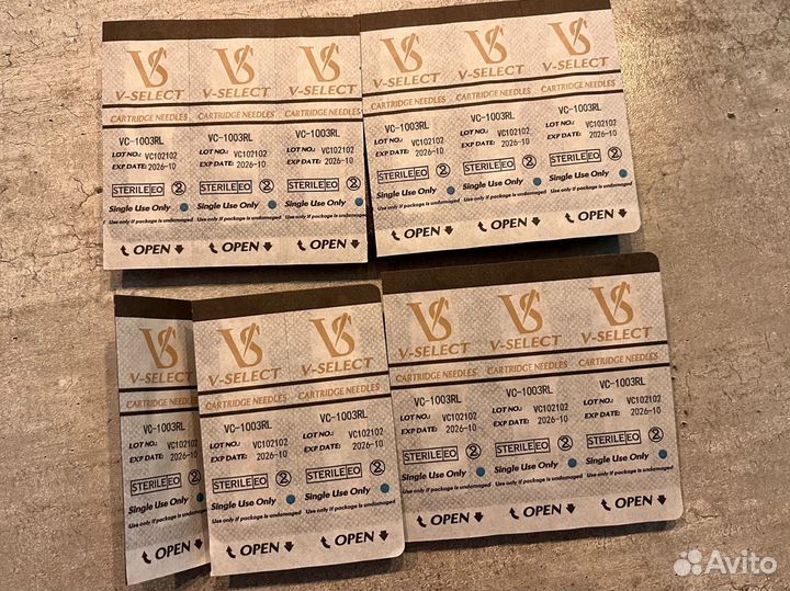 Картриджи тату Filter и EZ