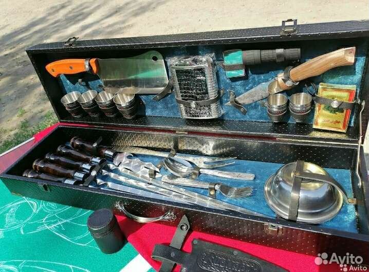 Подарочный набор шампуров