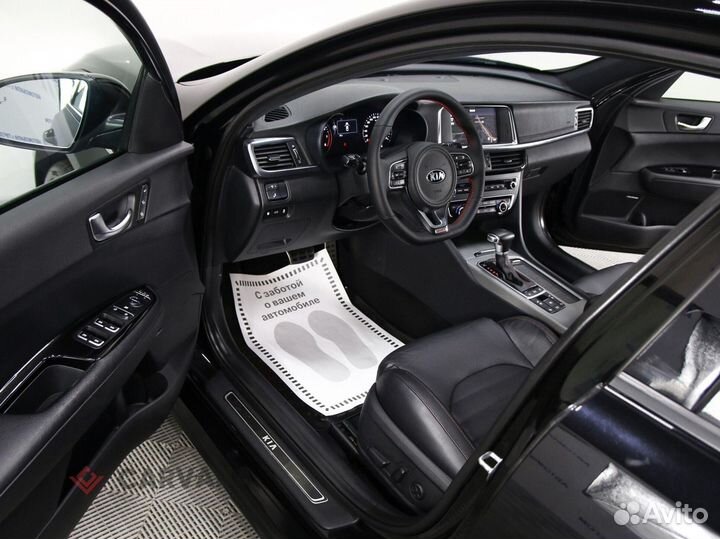 Kia Optima 2.0 AT, 2017, 80 477 км