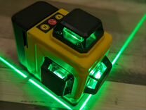 Новый лазерный уровень (зелёный луч) pracmanu