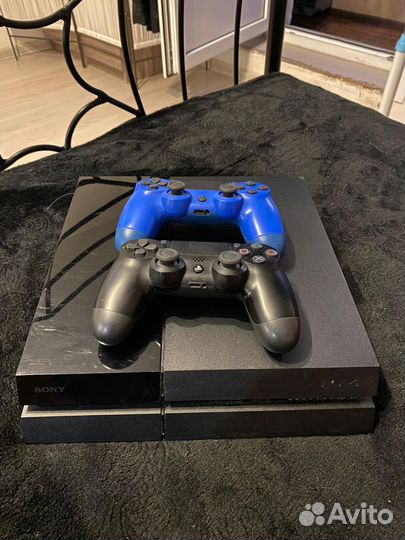 Игровая приставка ps4