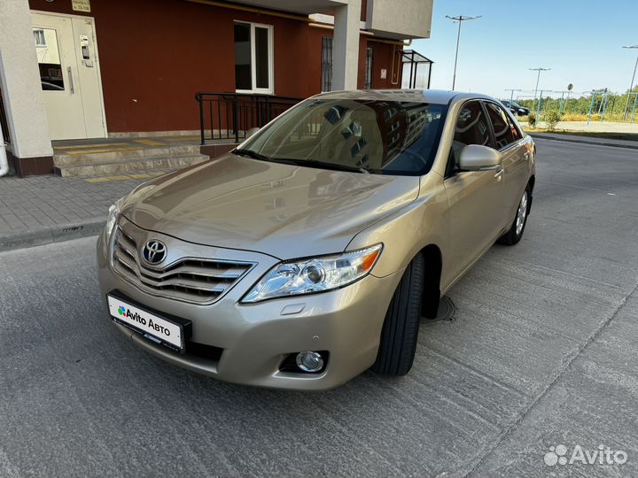 Toyota Camry 2.4 AT, 2009, 320 000 км