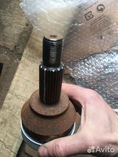 Ford Mondeo 3 шрус