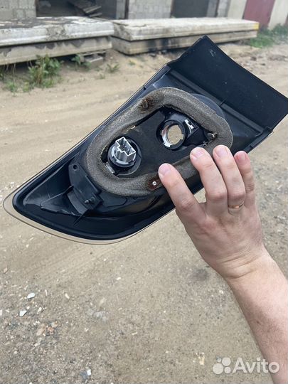 Задние фонари mazda 3 bk седан