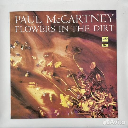 Винил Paul McCartney — Flowers In The Dirt (Сзр)