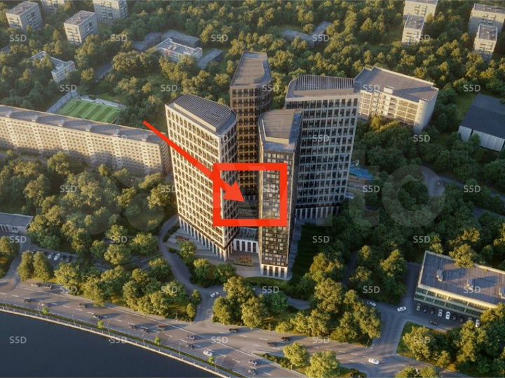 Продам торговое помещение, 69.6 м²