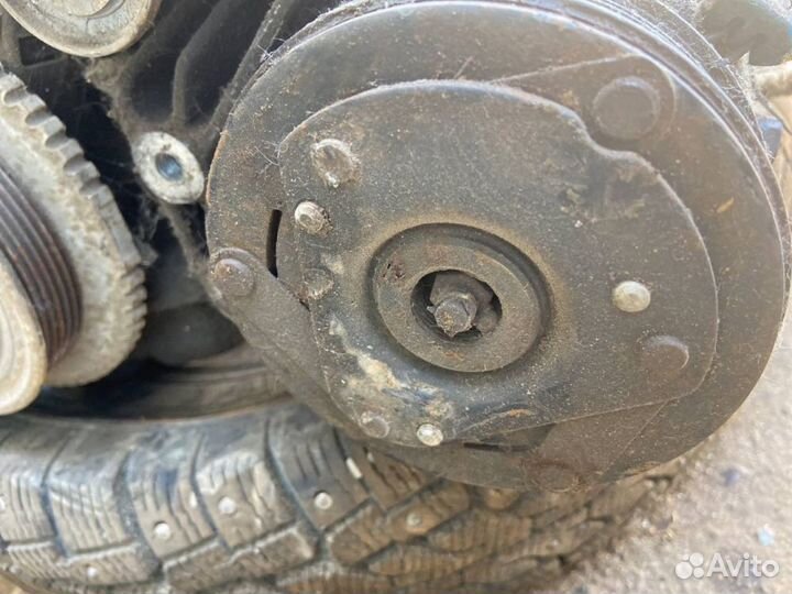 Opel Vectra B, компрессор кондиционера