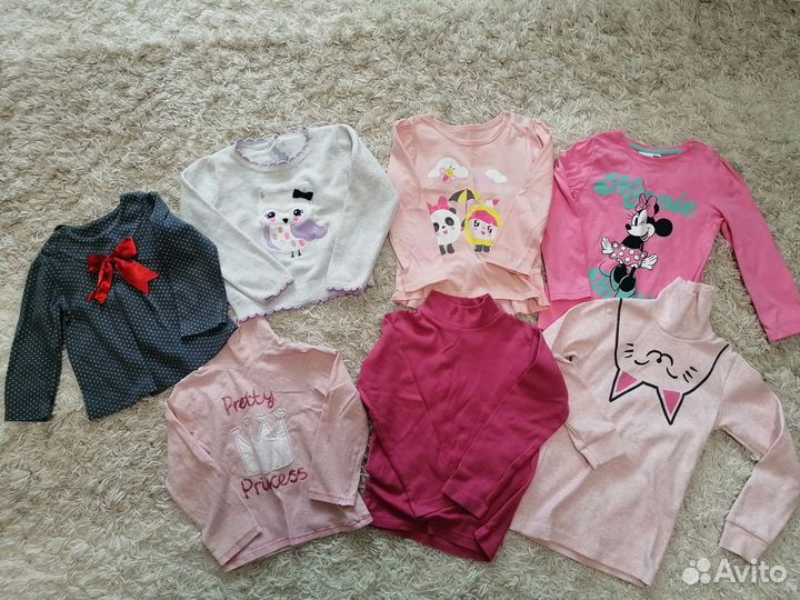 Большой пакет 86-92-98 для девочки