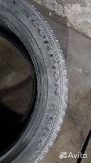 Pirelli Scorpion Zero 255/50 R20
