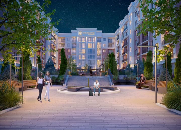 3-к. квартира, 105,2 м², 7/7 эт.