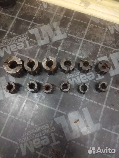 Развëртки и фрезы