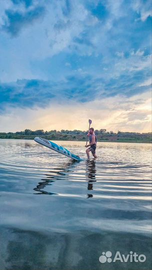 Карбоновый Sup Molokai Hero 14' 23
