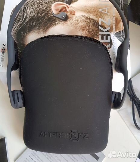 Наушники с костной проводимостью AFtershokz gray