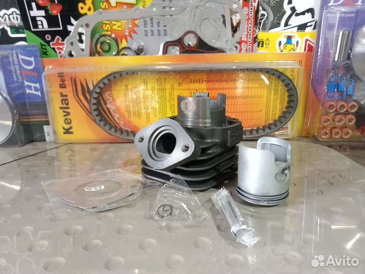 Поршневая honda dio ZX 65