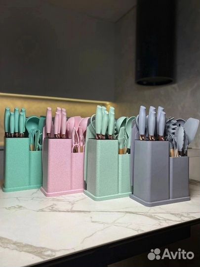 Набор кухонных принадлежностей металлический