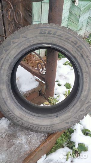 Bridgestone Blizzak Spike-02 185/65 R15