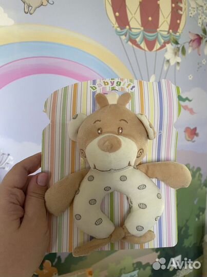 Погремушка новая