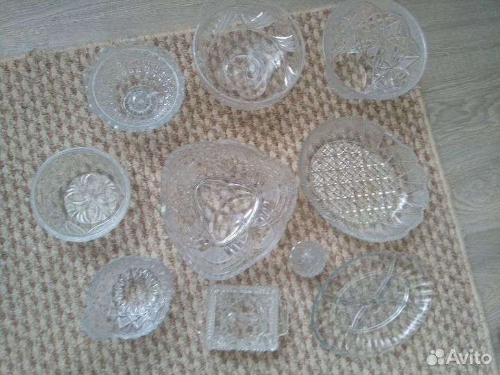 Хрустальная посуда