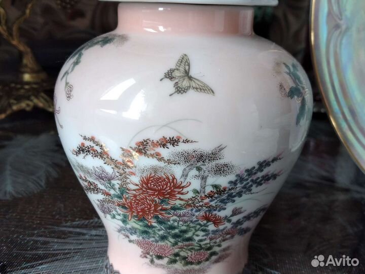 Блюдо, тарелки мейсен гдр,чайница Япония