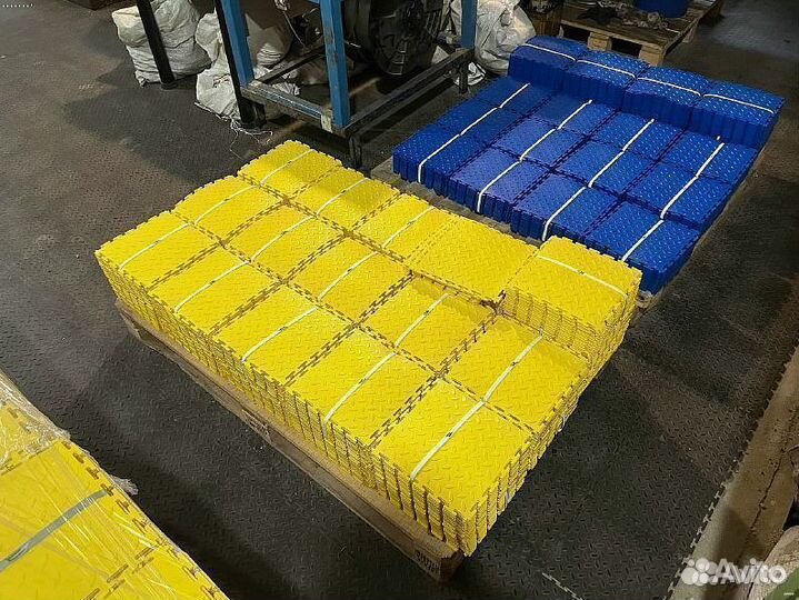 Плитка пвх для гаража