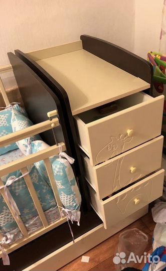 Детская кроватка трансформер бу