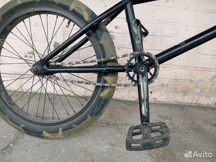 Велосипед bmx WTP Justice