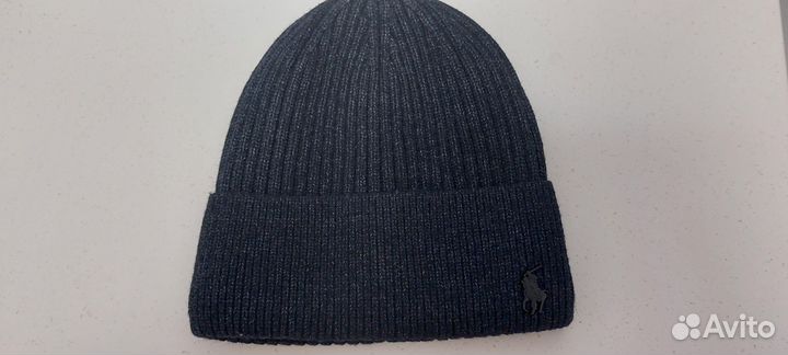 Шапка по голове Polo Palph Lauren внутри флис