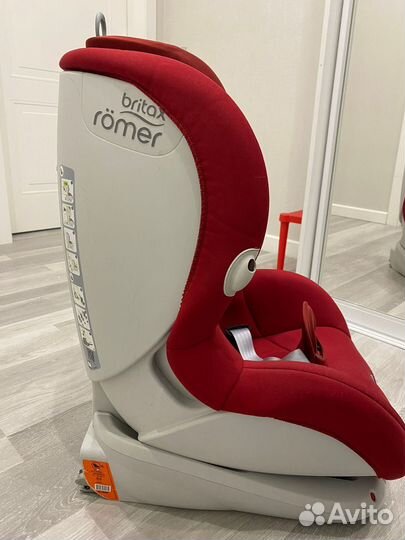 Детское автокресло britax romer