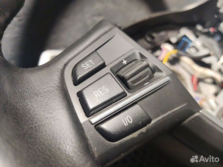 Руль Bmw 550Ix F10 N63 2010