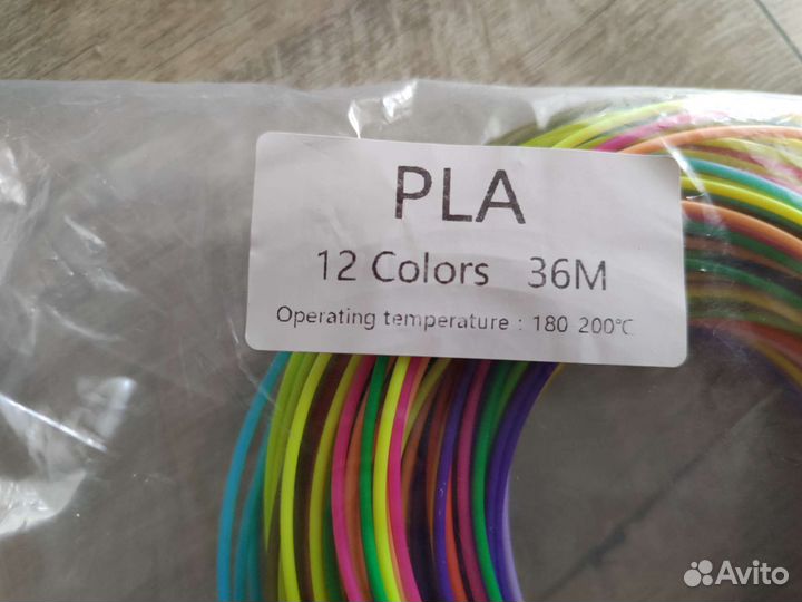 Нити для 3d-ручки