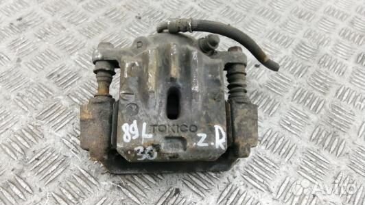 Суппорт тормозной задний правый subaru legacy 4 (8