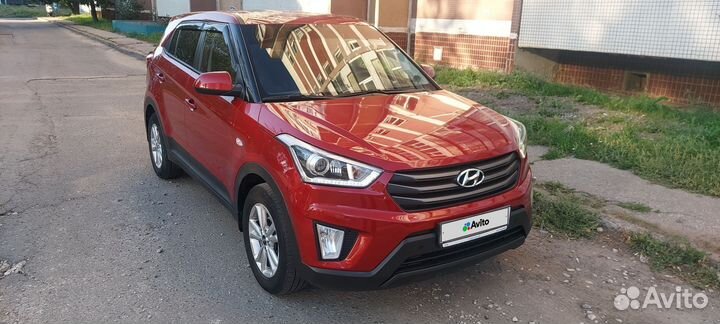Hyundai Creta 2 AT, 2018, 75 000 км